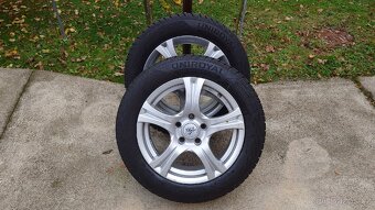 Alu zimní sada 205/55/R16 5x112 - 2