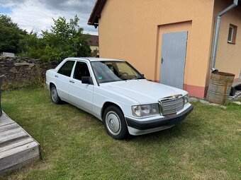 Mercedes Benz 190 w201 - 2
