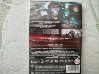 Na hraně zítřka, DVD,Tom Cruise,Emily Blunt..., akční sci-fi - 2