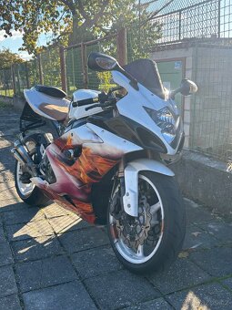 Suzuki Gsxr 1000 2005 - 2