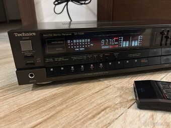 Technics SA-R230 Stereo Receiver FM/AM vč. DO - 2