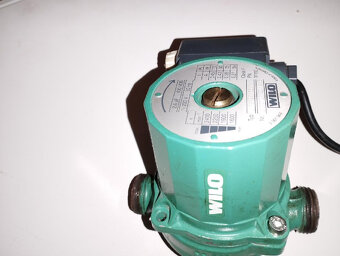 OBĚHOVÉ ČERPADLO - 2