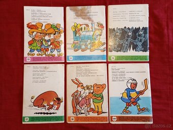 Čtyřlístek c. 13,14,15,17,19 a 20 Orig . původní - 2