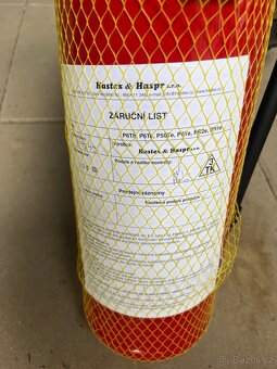 Kolaudační sada-práškový hasicí přístroj 34A P6Te 6kg - 2