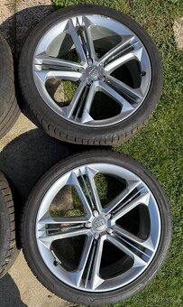 Alu kola 5x112 r21 Audi s pneu letni 275/35 r21 - 2