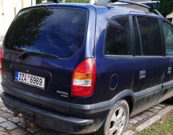 DILY OPEL ZAFIRA 1,6 16V 74KW -1,8 85KW - 2