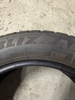 Zimní pneu sada Semperit Bridgestone 195/55 r16 - 2