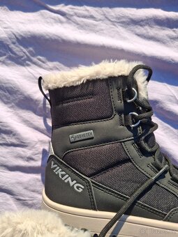 Vysoce kvalitni zimni boty VIKING Gore tex vel.31 - 2
