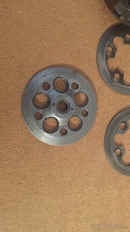 CZ 360 dvoulauf spojkovy kôš motokros - 2