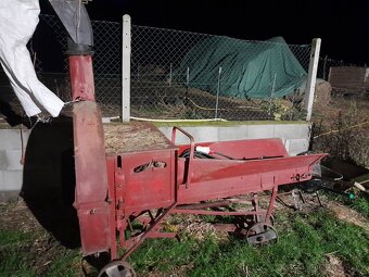 Řezačka na seno a slámu - 2