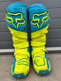 Motokrosové boty Fox - 2