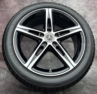 Originální Alu kola Mercedes-Bez CLA 225/45/18 - 2