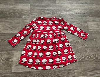 Vánoční šaty, vel. 92/98 - 2