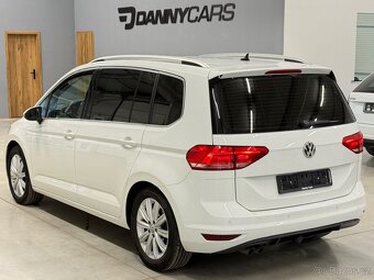 VW TOURAN 2.0TDI 110kw, HIGHLINE, FULL LED, WEBASTO, NAVI - 2