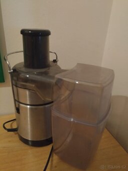 Elektrický odšťavňovač plně funkční Zemler - 2