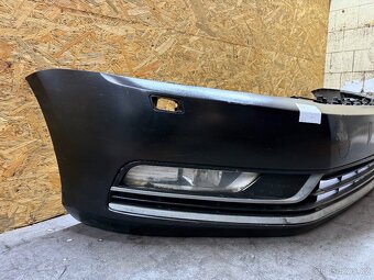 Predni naraznik Vw Passat B7 na LAK - 2