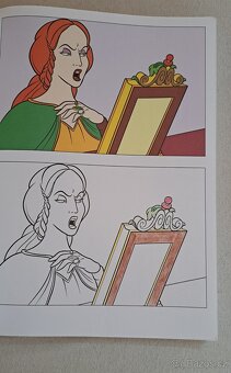 Pohádkové omalovánky A4 - 2