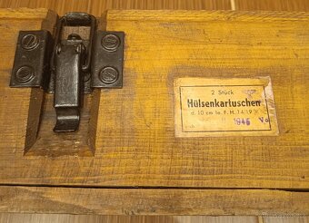 stará bedna na náboje Německo - 2