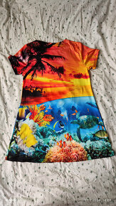 Nové šaty s 3D mořským motivem - 2