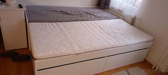 Rozkládací postel - 2