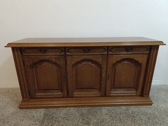 Rustikální komoda, nábytek z masívu, Nábytek s příběhem - 2