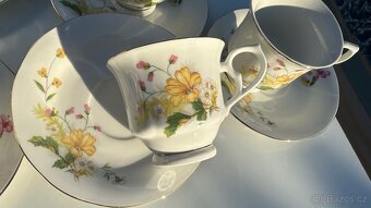 Porcelánová kávová souprava - 2