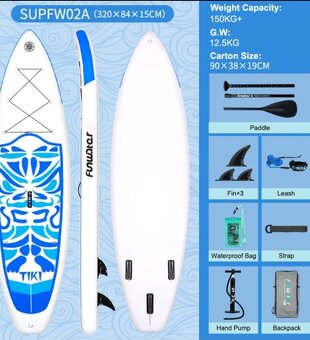 Paddleboard pronájem - 2