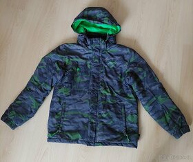 Zimní lyžařská bunda vel. 152 - 2