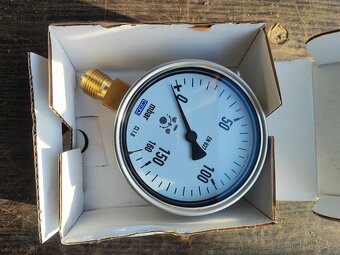 Manometr 0-160mbar - 2