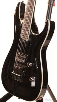 LTD MH 327 černá elektrická kytara - 2