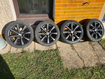 alu disky - kola s letními pneumatikami - 2