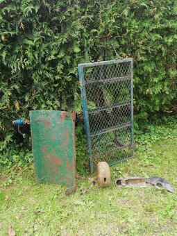 Radlice na sníh, konstrukce na vozíkza traktůrek - 2