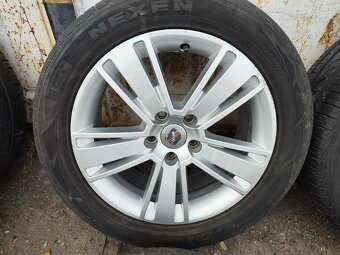 17"letní alu sada 5x112 origo Seat Alhambra 3 Sharan 225/50 - 2