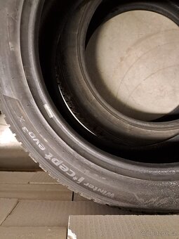 2x zánovní pneumatika Hankook W330A 275/45 R21 110 - 2