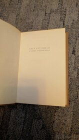 Kniha Edvard Beneš - Šest let exilu a 2.sv 1946 - 2