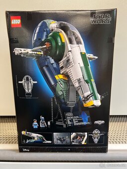 LEGO 75409 Jango Fett a jeho vesmírná loď třídy Firespray - 2