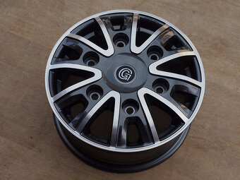 16" Alu kola = 6x205 = MAK – IVECO CONCORDE MORELLO  - 2