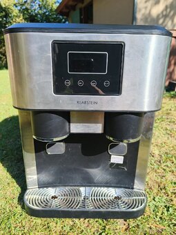 Výrobník ledu Klarstein Eiszeit Crush, 15-18kg/24h - 2
