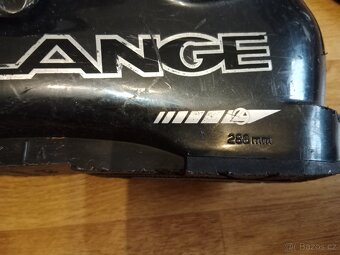Lyžáky - přezkáče značky Lange - 2
