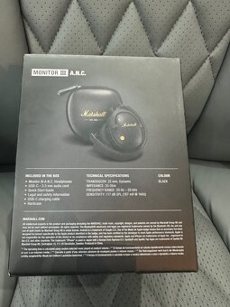 Sluchátka Marshall Monitor III A.N.C NOVE ZBOŽÍ - 2