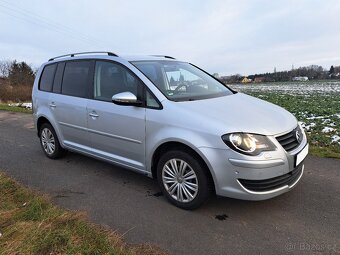 Volkswagen Touran 1.4 tsi CNG, 110 kW, Freestyle, 07/2010 ta - 2