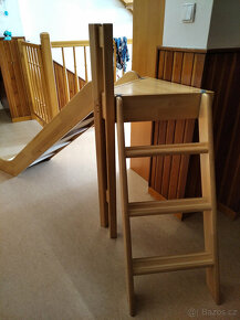 Skluzavka se stojanem a žebříkem Domestav - 2