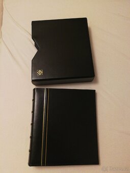 Pořadač na mince Leuchturm Optima zelený - 2