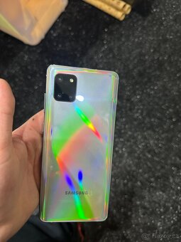 Samsung Galaxy Note10 Lite. krásný stav - 2