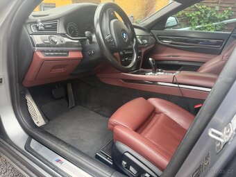 BMW 750d xDrive F01 LCI - 2