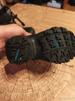 Dětské boty Columbia zimní - 2