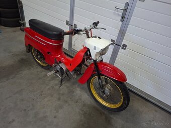 Jawa 20 s TP a Špz - 2