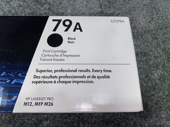 Tisková kazeta HP CF279A č. 79A černý - 2