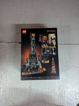 LEGO Icons 10333 Pán prstenů: Barad-dur - 2
