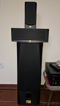 Prodám domácí kino Yamaha s reproduktory TVM - 2